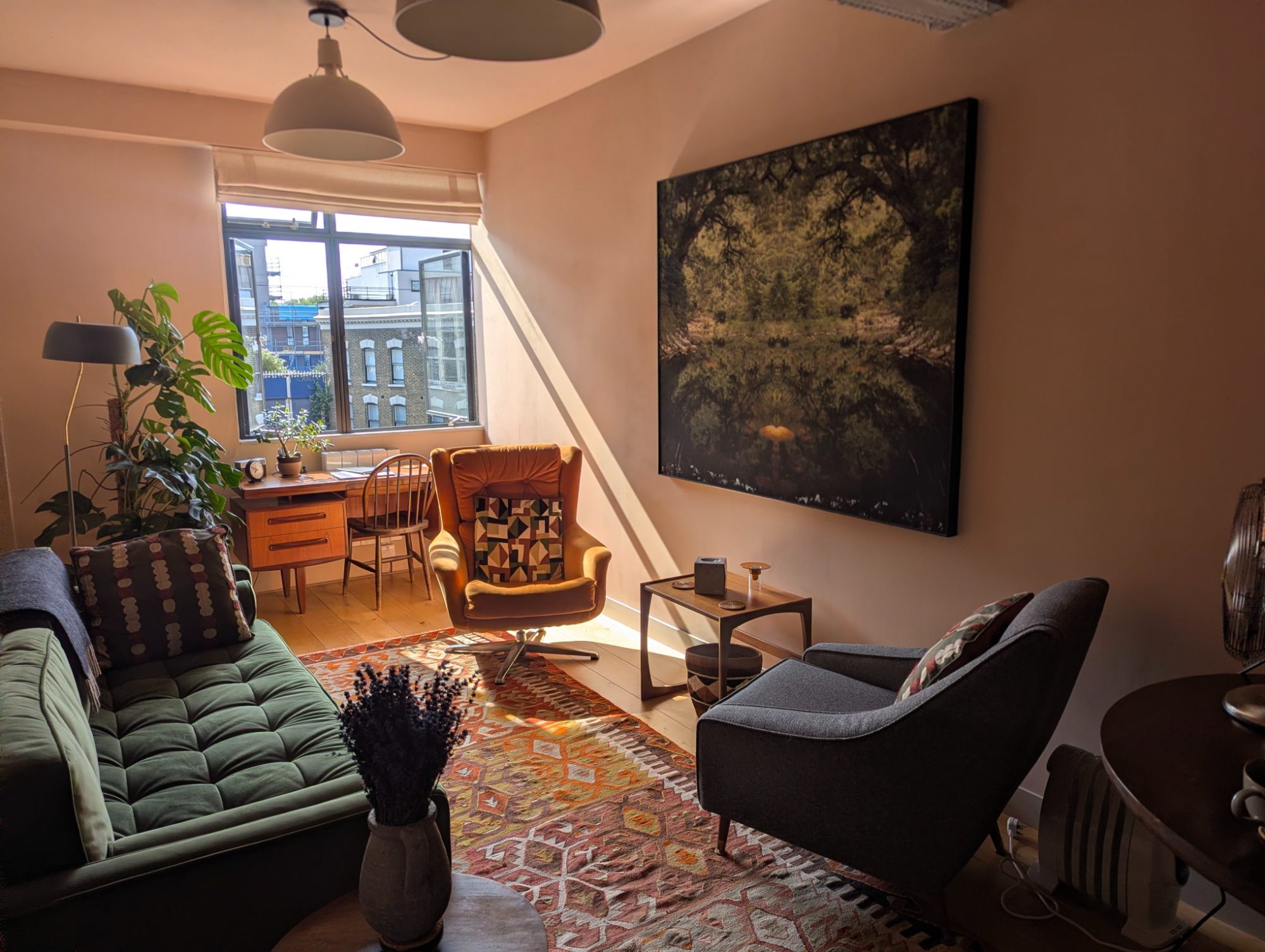 The therapy studio in Hackney
